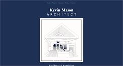 Desktop Screenshot of kevinmasonarchitect.com